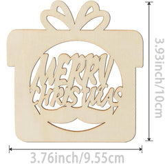 Laser-cut gift box wooden pieces