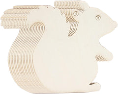 White ceramic squirrel-shaped object on a white background