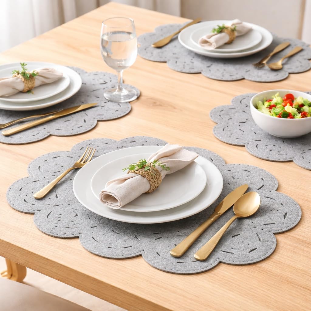 modern nursery dining table mats