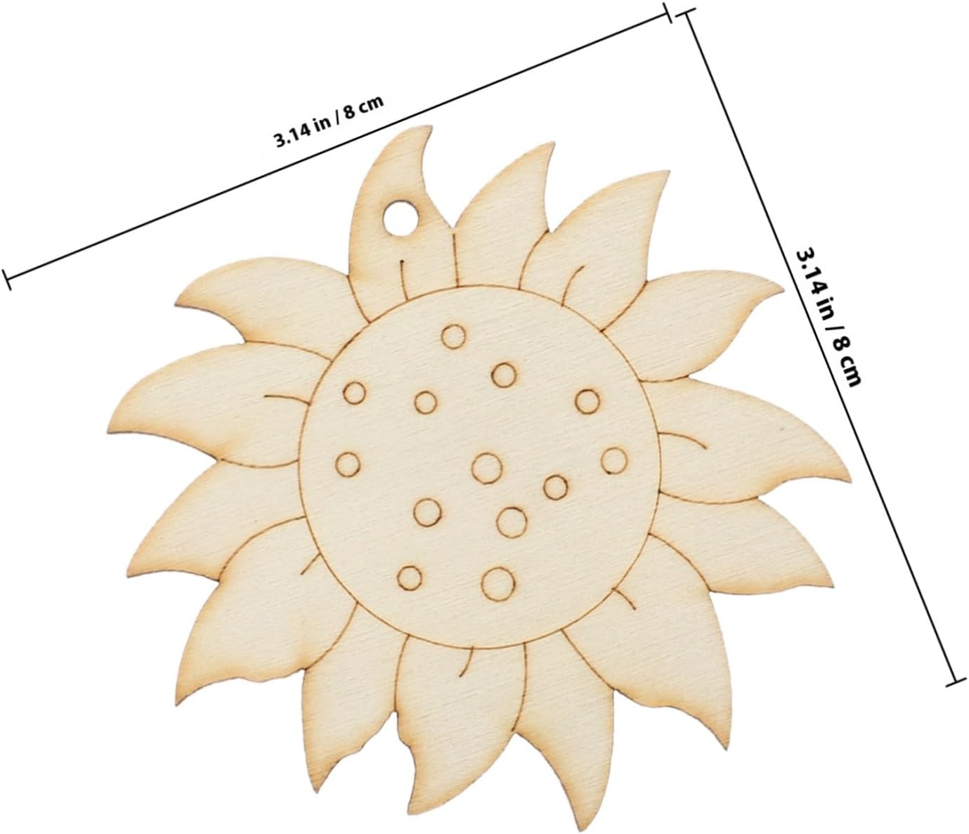 floral wood blanks for art projects