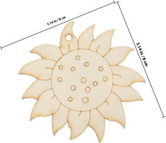 floral wood blanks for art projects