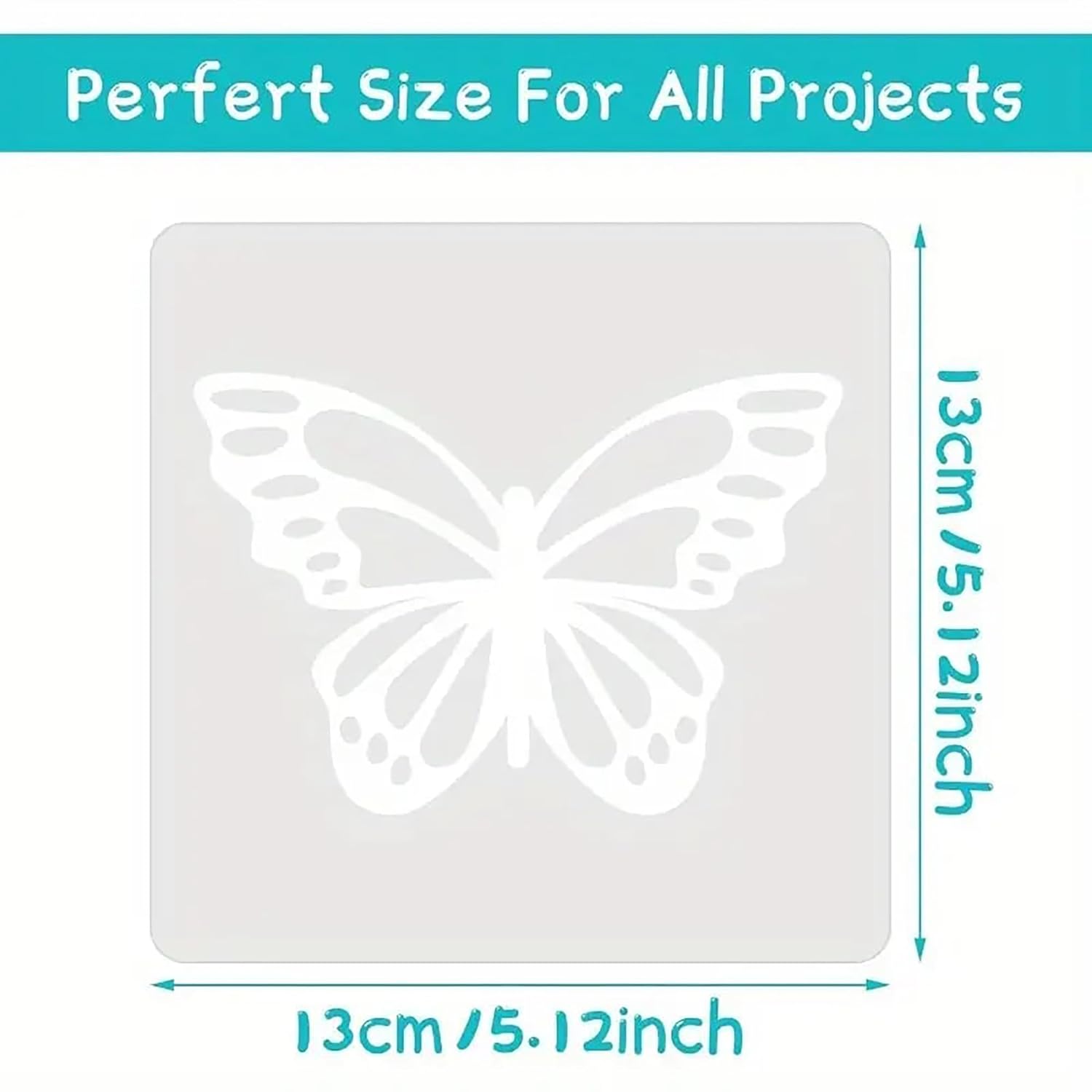 DIY stencil set for crafts