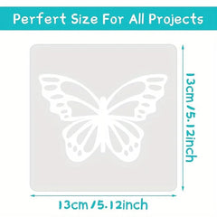 DIY stencil set for crafts