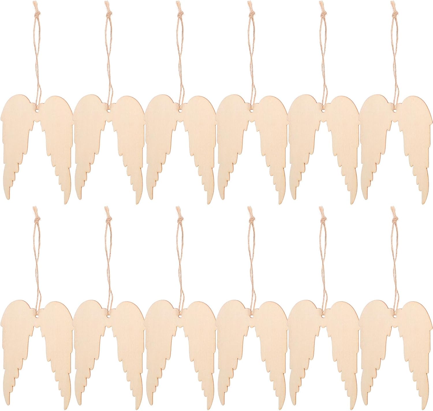 wooden Christmas decorations