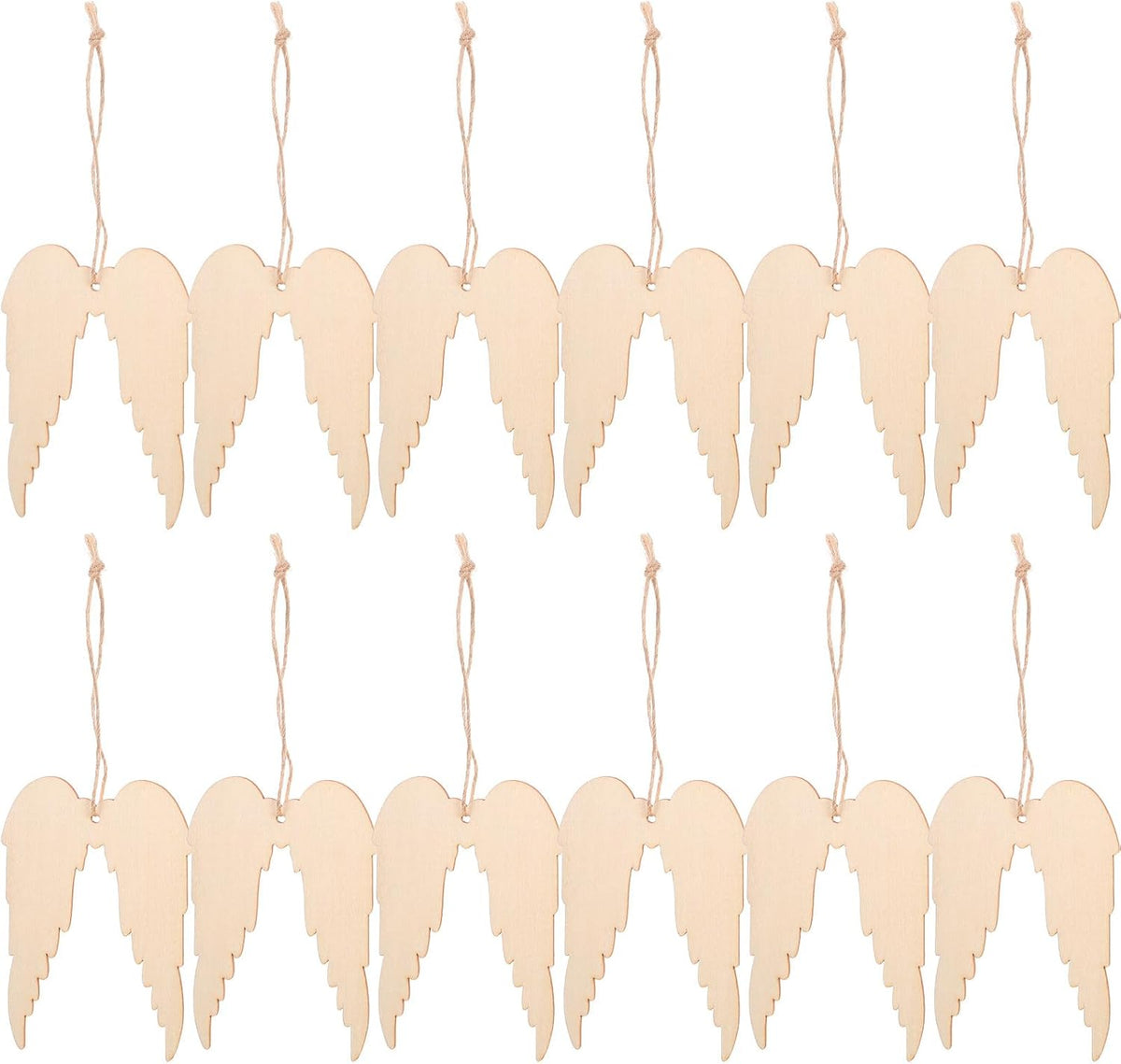 wooden Christmas decorations