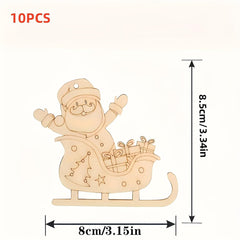 christmas tree hanging decorations