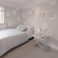flower stencil for furniture painting
