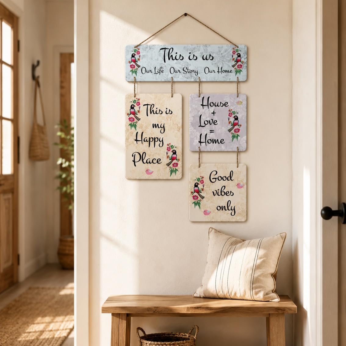 family wall hanging for home decoration