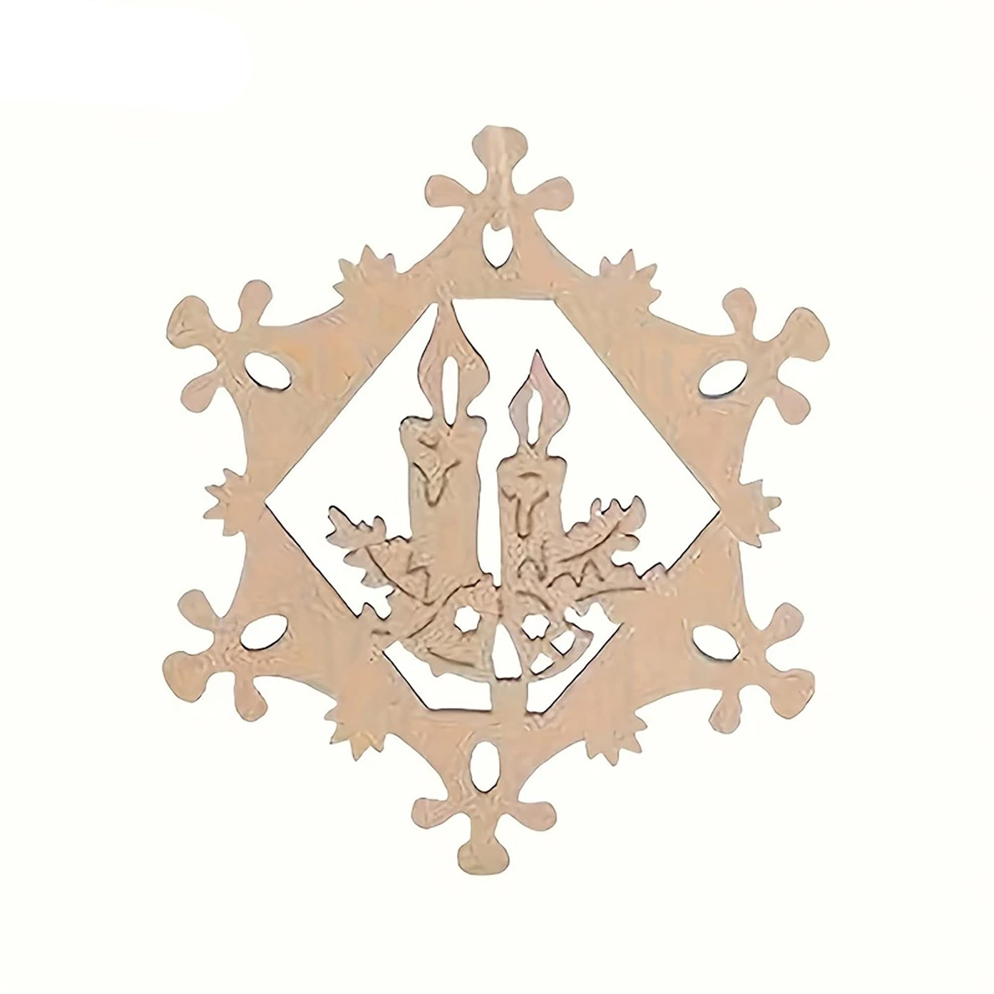 Crafting supplies natural timber candle holder blanks