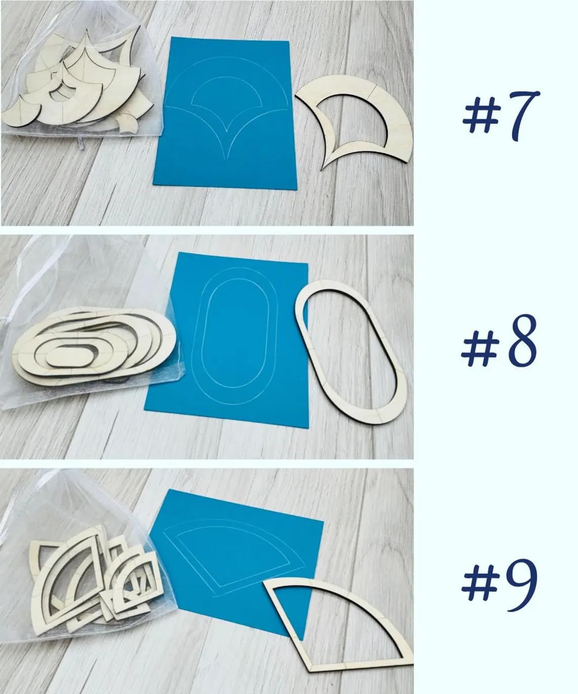 durable MDF wood stencils for painting, craft and wall art decoration