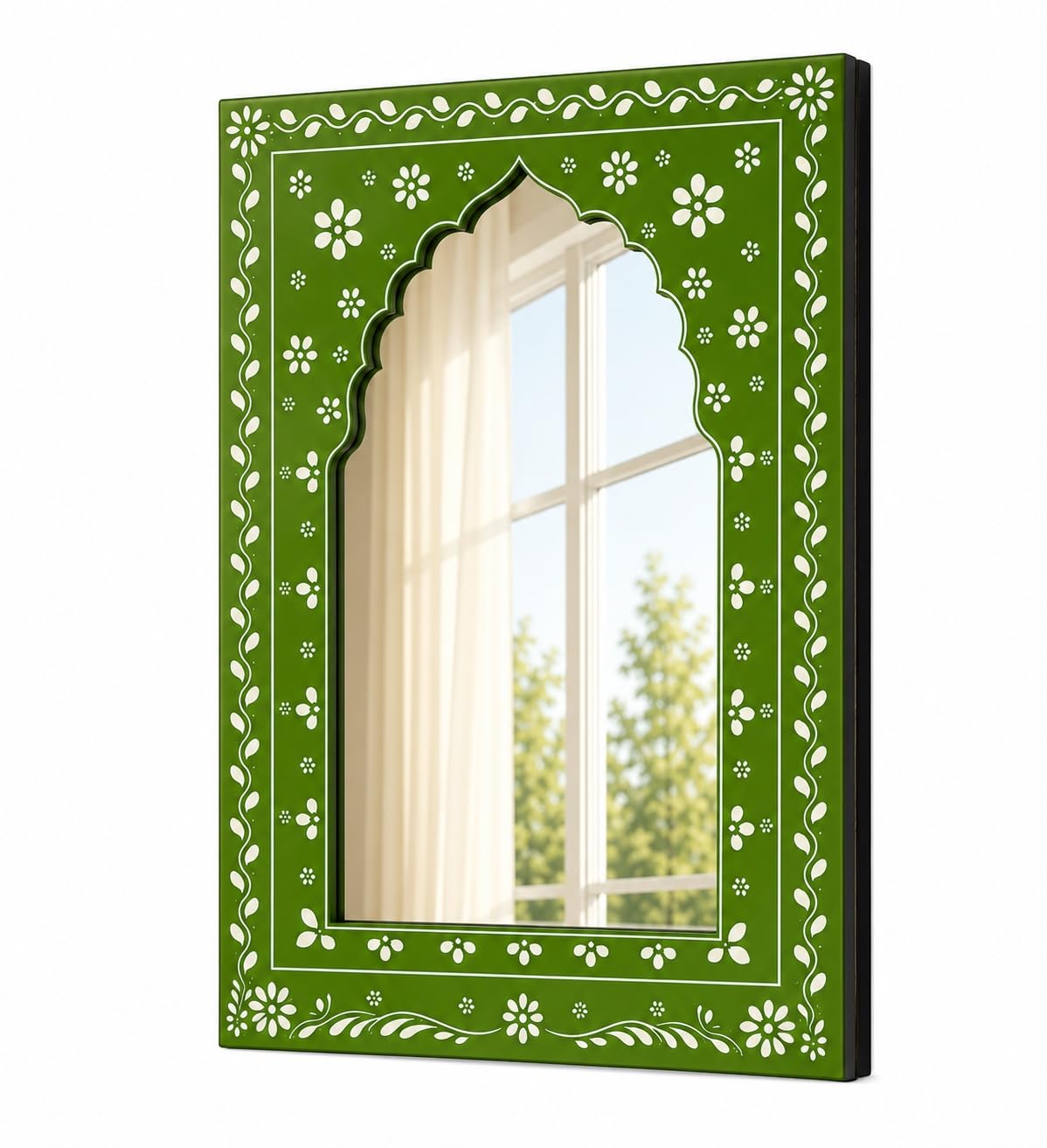 decorative jharokha mirror panel set