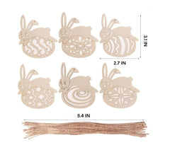rabbit egg shapes
