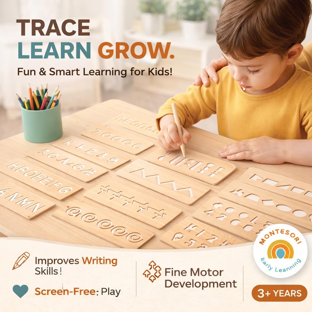 tracing boards for nursery kids learning
