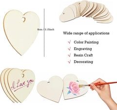 bulk heart shapes for painting