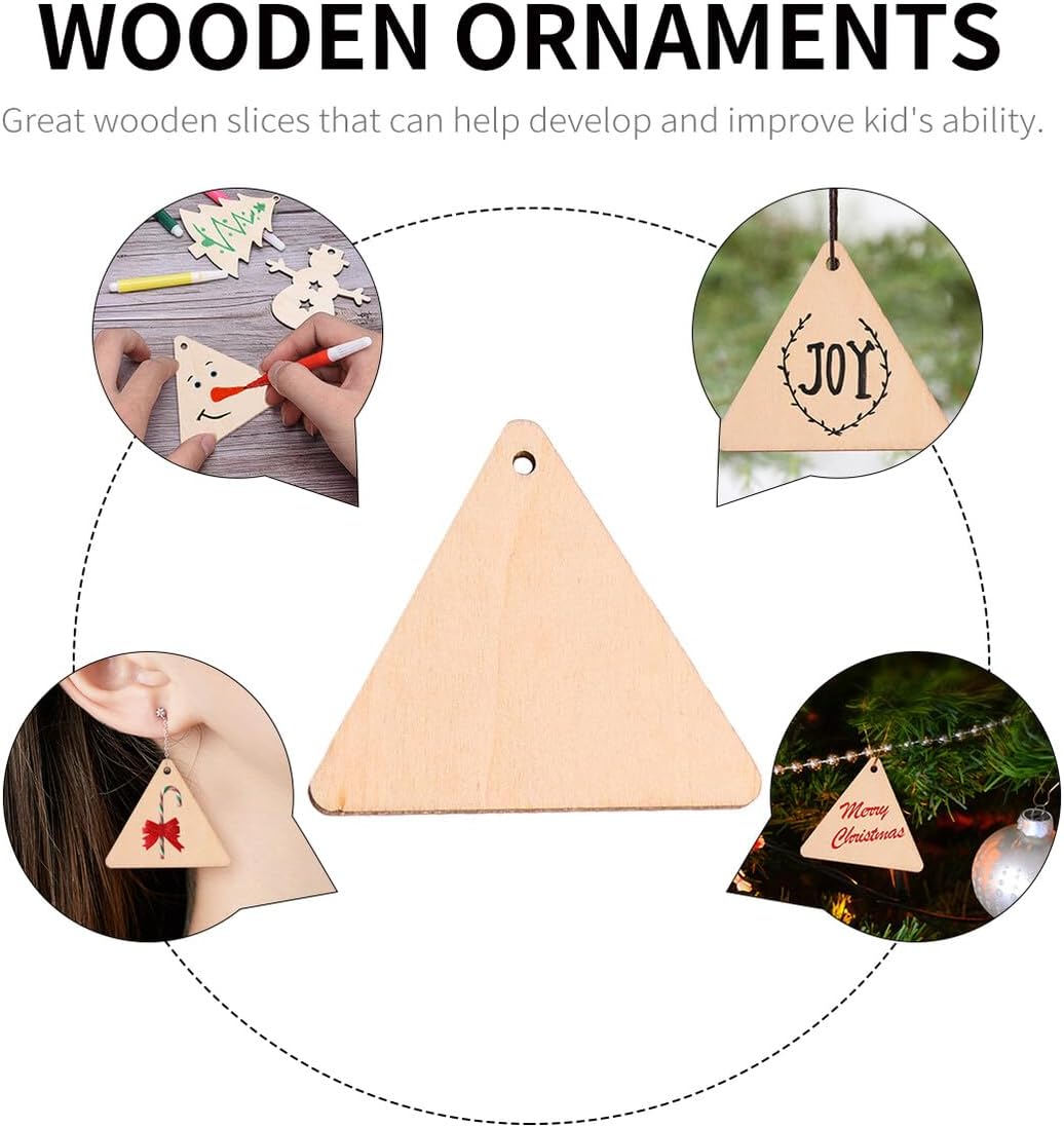 DIY painting wood shapes