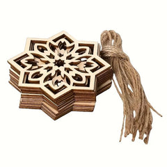 unfinished wooden flower shapes for painting and decorating
