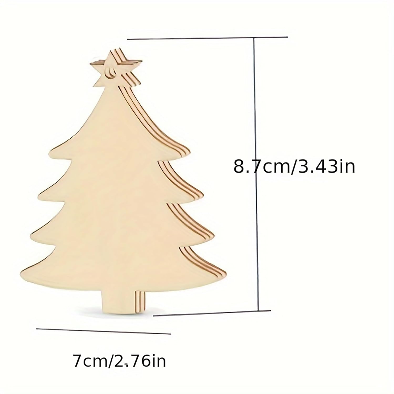 christmas hanging decoration set