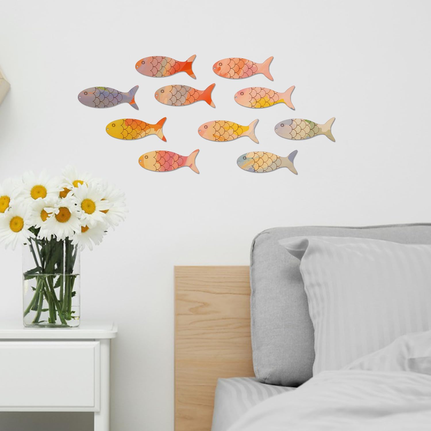 handmade wooden ornaments