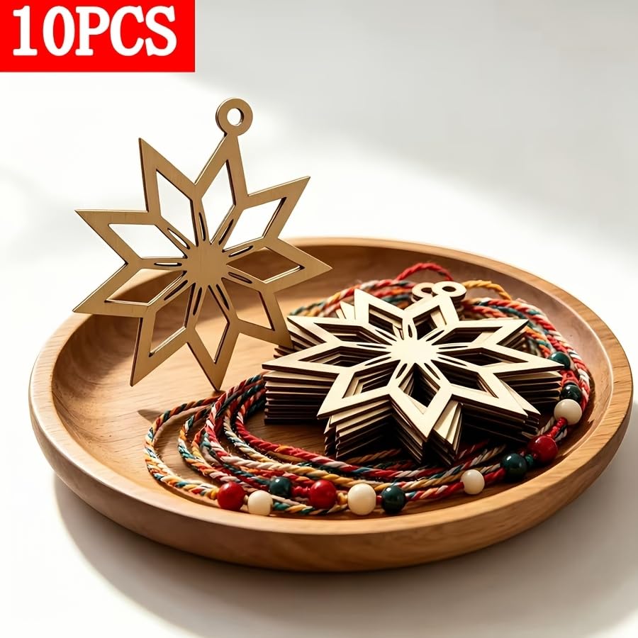 star of david hanging blank for handmade crafts