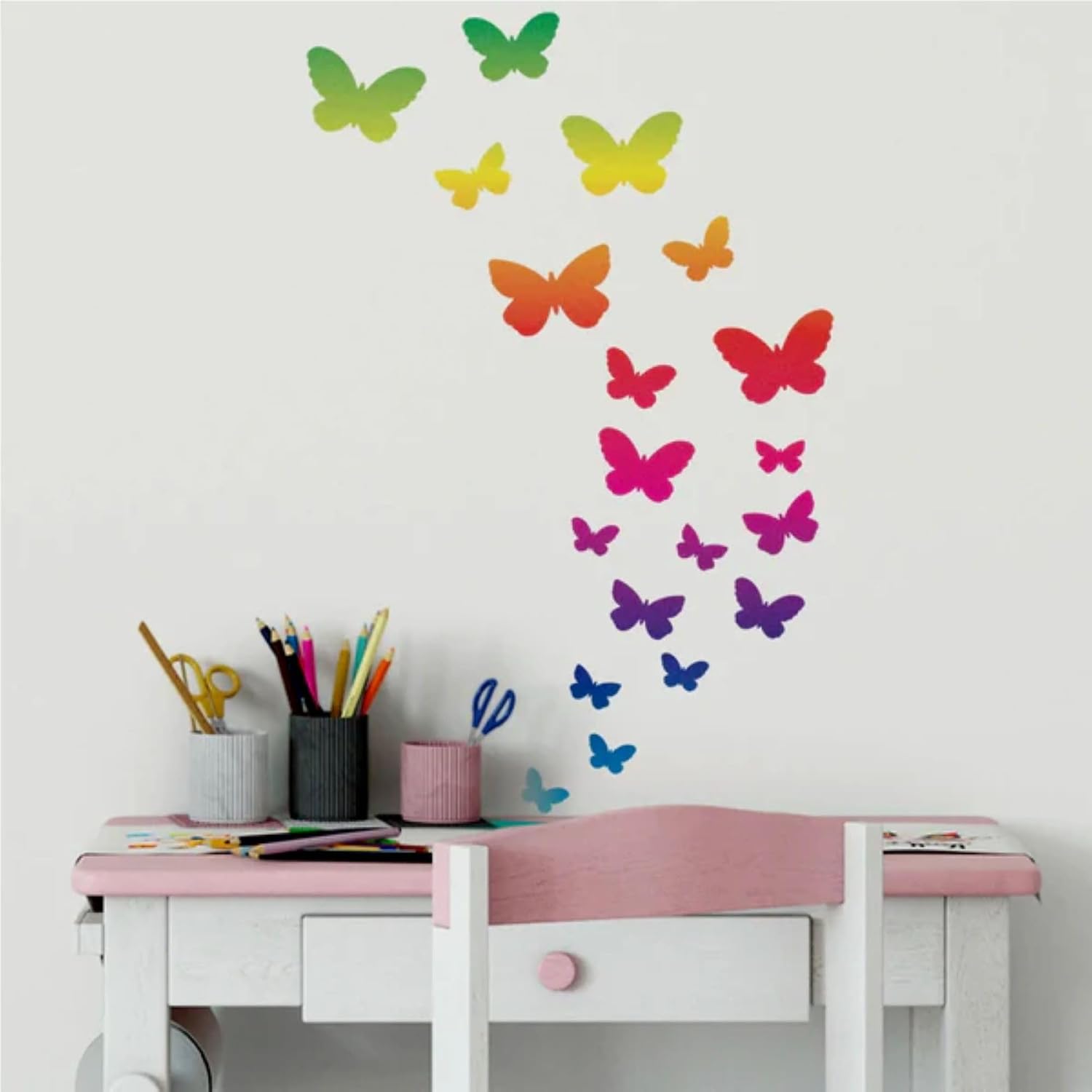 pet butterfly stencil for diy crafts
