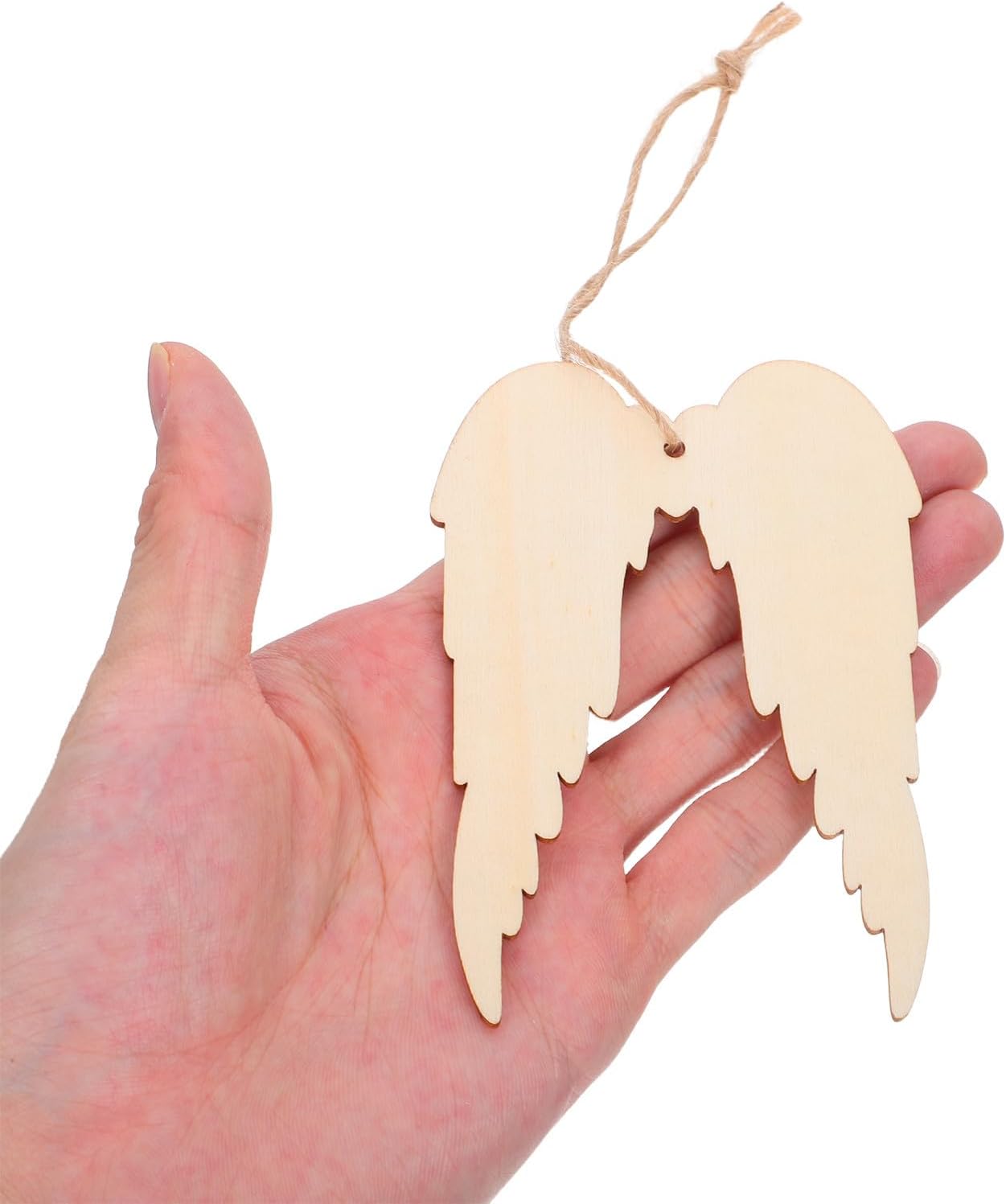 handmade wooden craft supplies