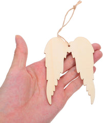 handmade wooden craft supplies