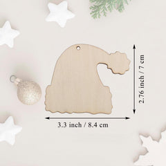 DIY wooden Christmas decorations