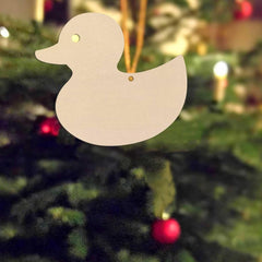 wooden duck cutouts for diy crafts