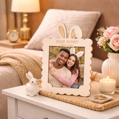 wooden Easter frame set