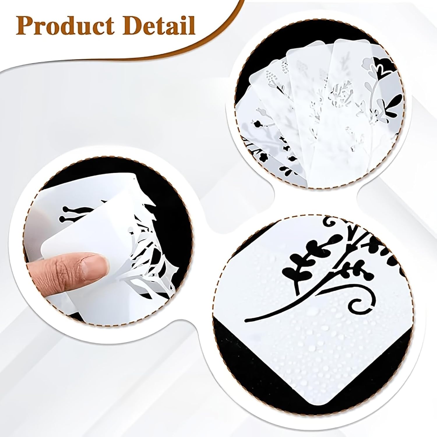 pet stencil sheet
