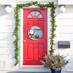 Cliths 6 Pack Wooden Circles MDF Craft Discs for Door Hangers, Seasonal Decor & DIY Painting