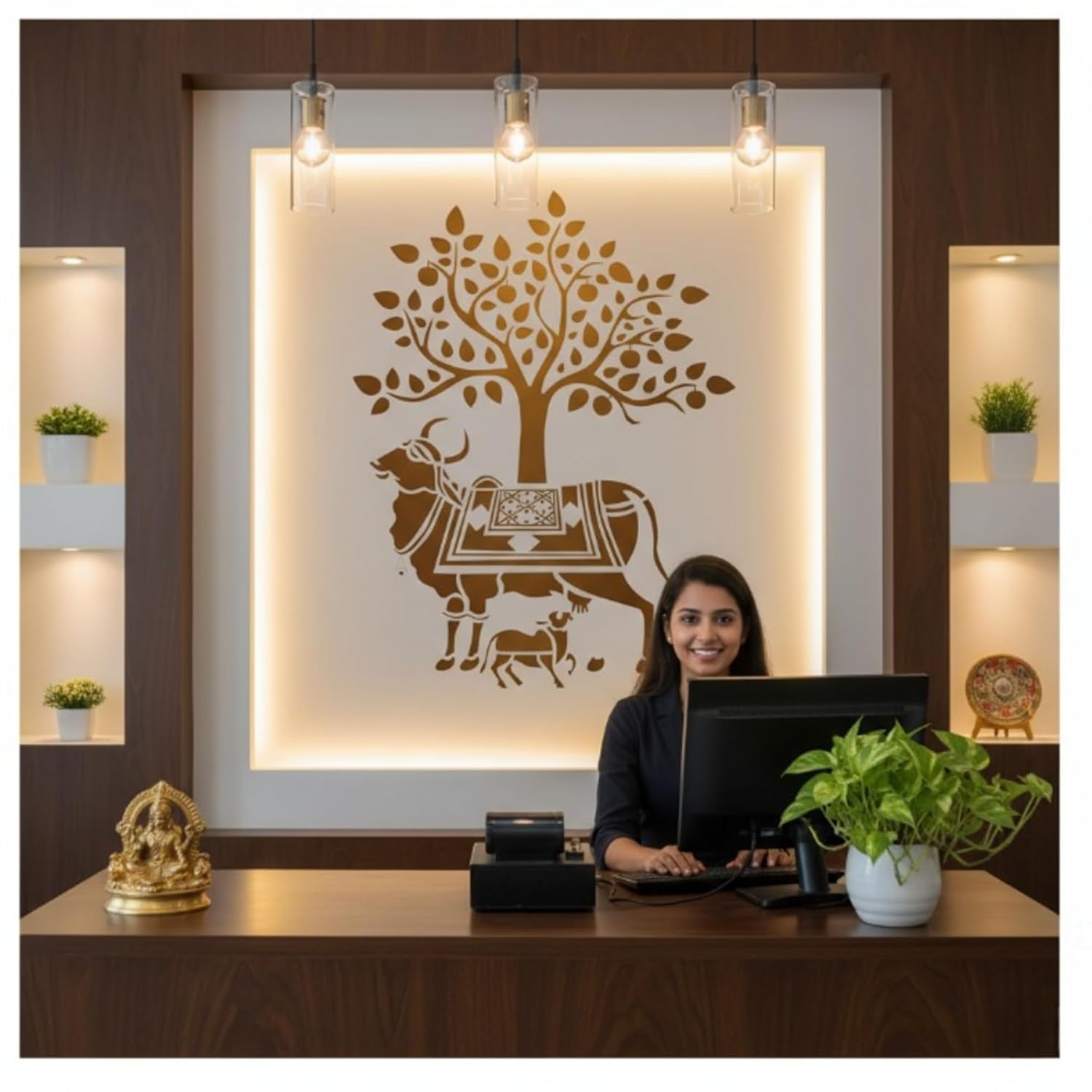 large plastic stencil for furniture