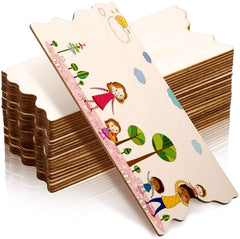Stack of cards with illustrated characters on a white background