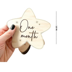 baby milestone cards for keepsakes