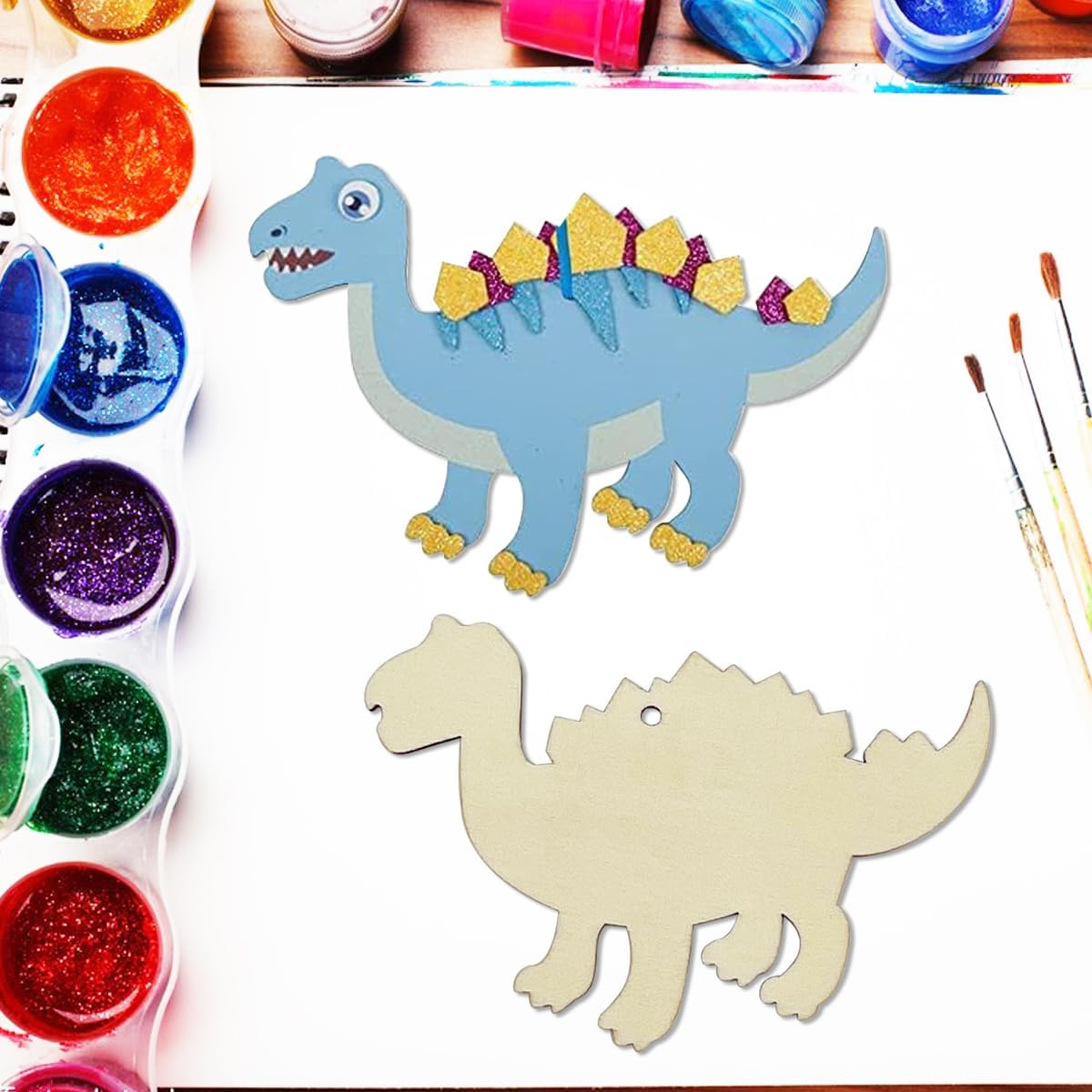 Dinosaur party decoration craft supplies