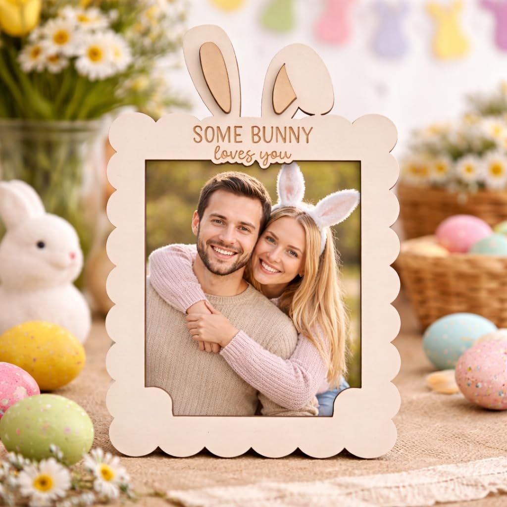 Easter tabletop decoration