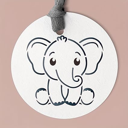 animal stencil set for kids
