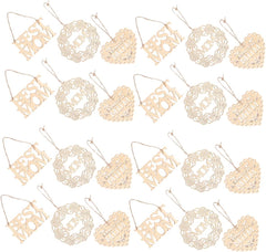 Decorative elements with 'Best Mom' text on a white background