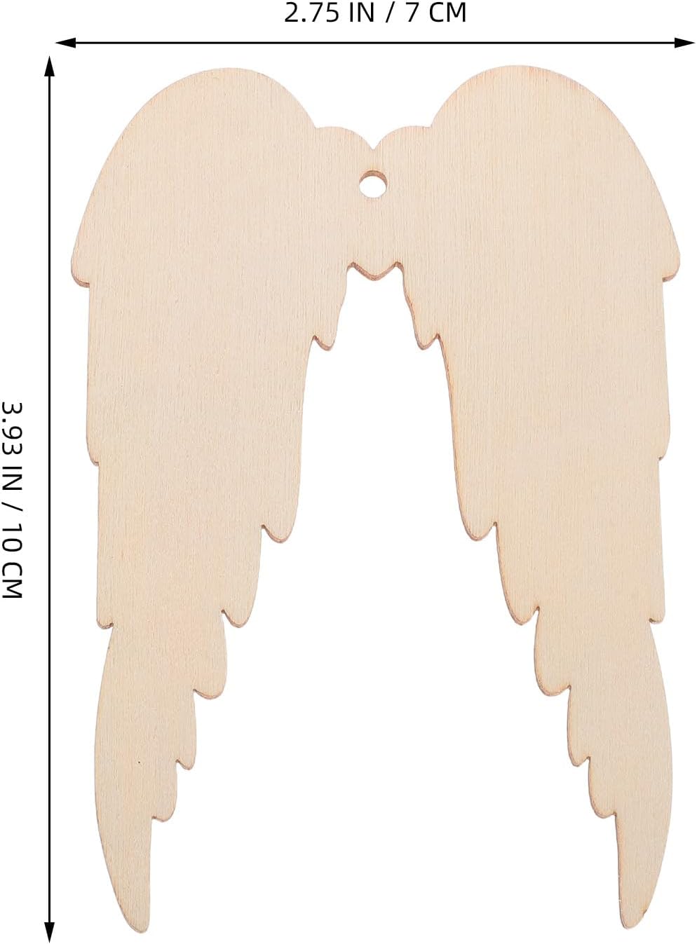 rustic wooden ornaments