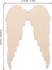 rustic wooden ornaments