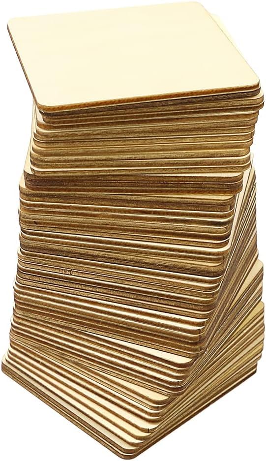 Stack of gold cards on a white background
