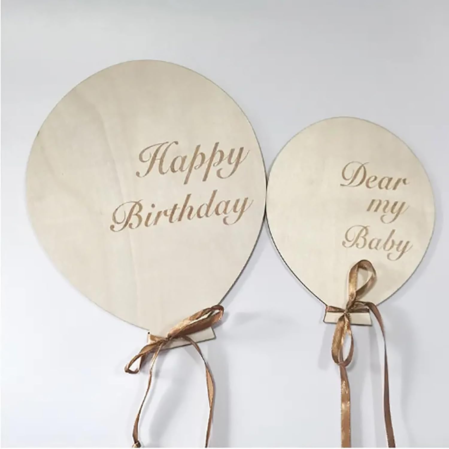 Cliths Set of 2 Hot Air Balloon Decorations for Birthday Parties