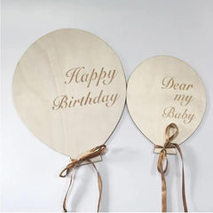 Cliths Set of 2 Hot Air Balloon Decorations for Birthday Parties