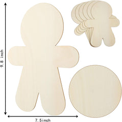 DIY Xmas holiday wooden cutouts