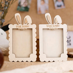 Easter bunny photo frame