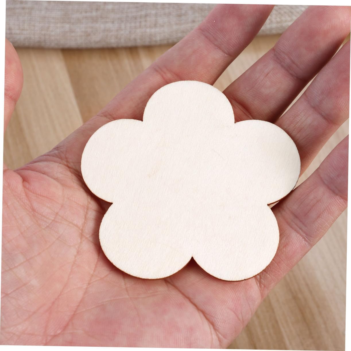 rustic wooden craft supplies