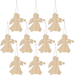 handmade holiday wooden ornaments