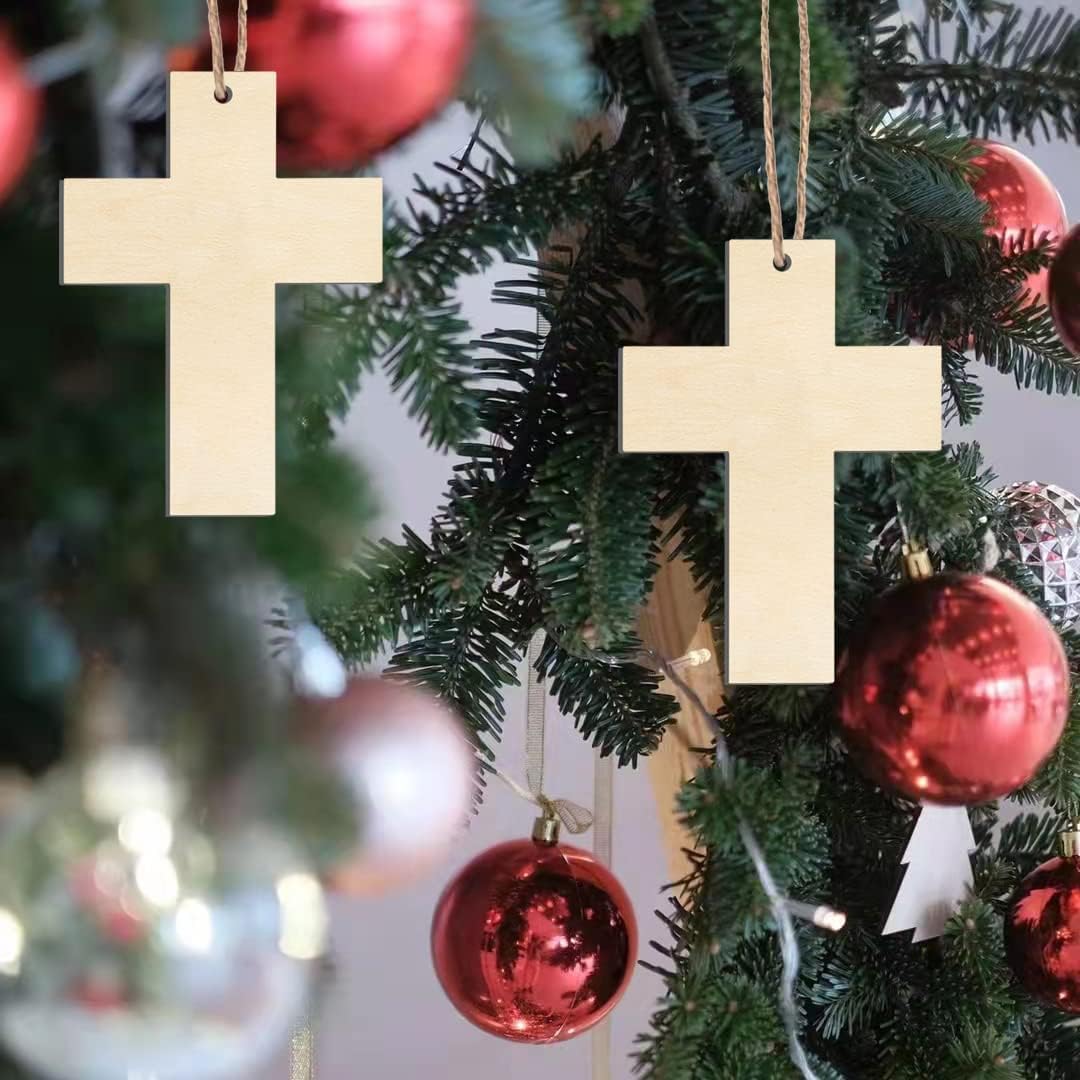 wooden cross cutouts for church crafts