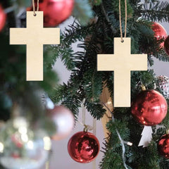 wooden cross cutouts for church crafts