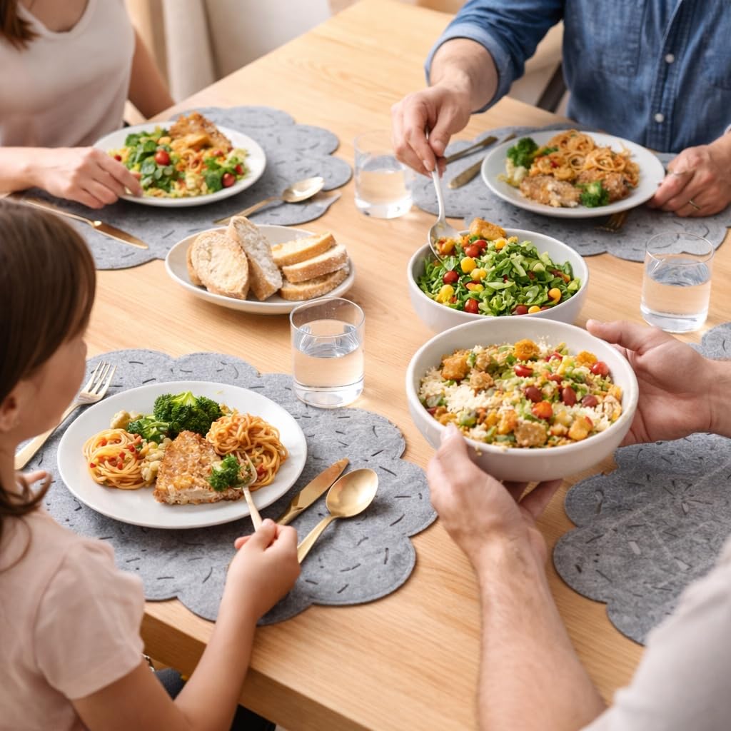 nursery table mats for children